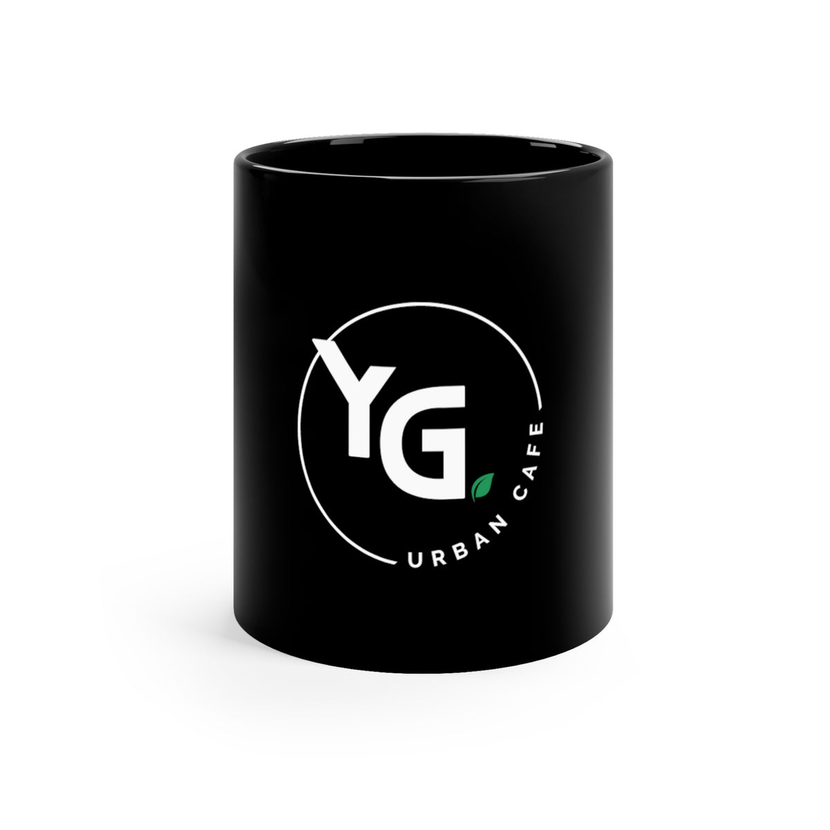 11oz Black Mug